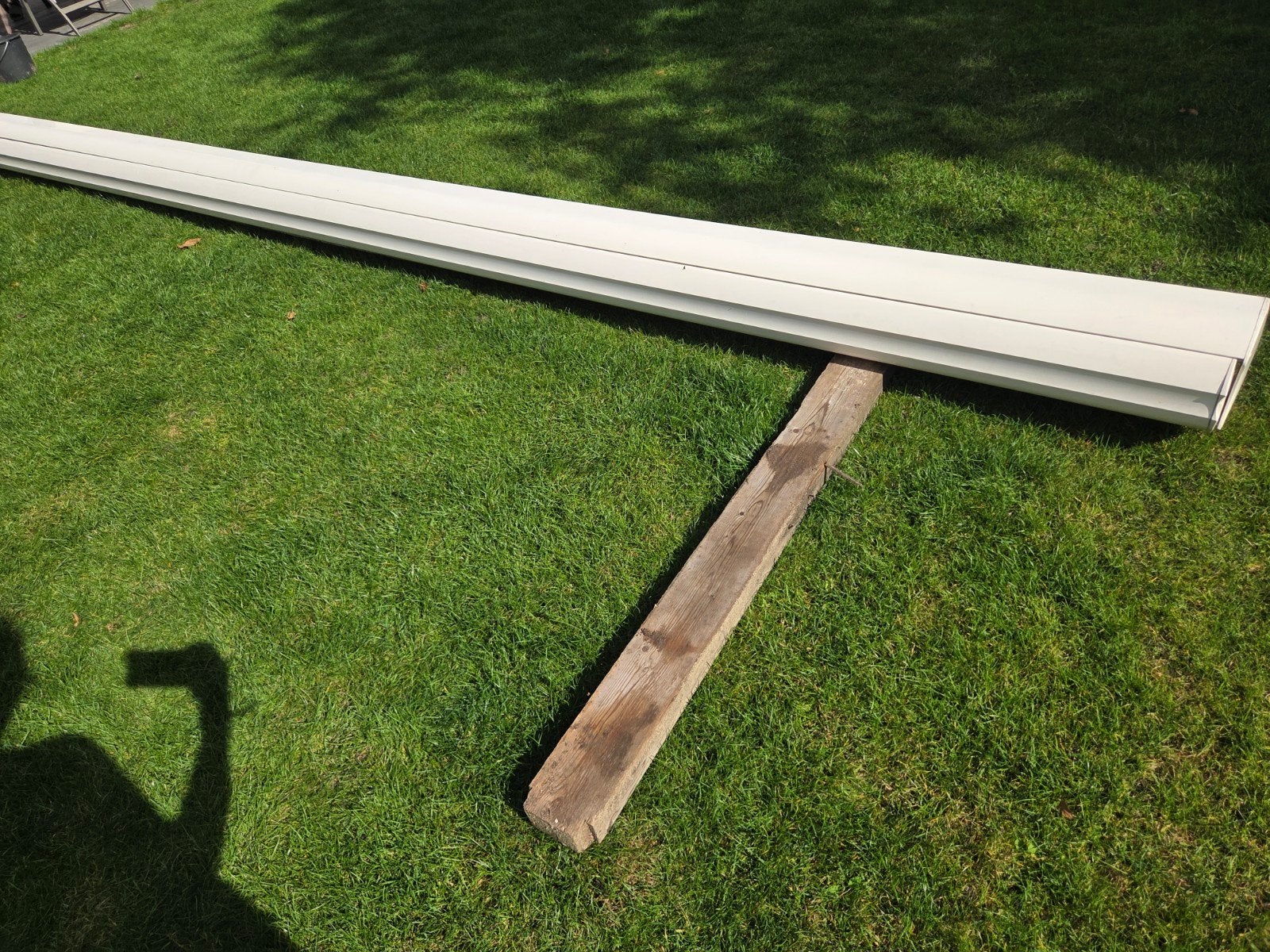 zonnescherm 600x350 elektrisch VERANO SOMFY grote uitval!, 450 cm of meer, Elektrisch, Ophalen of Verzenden, Zo goed als nieuw