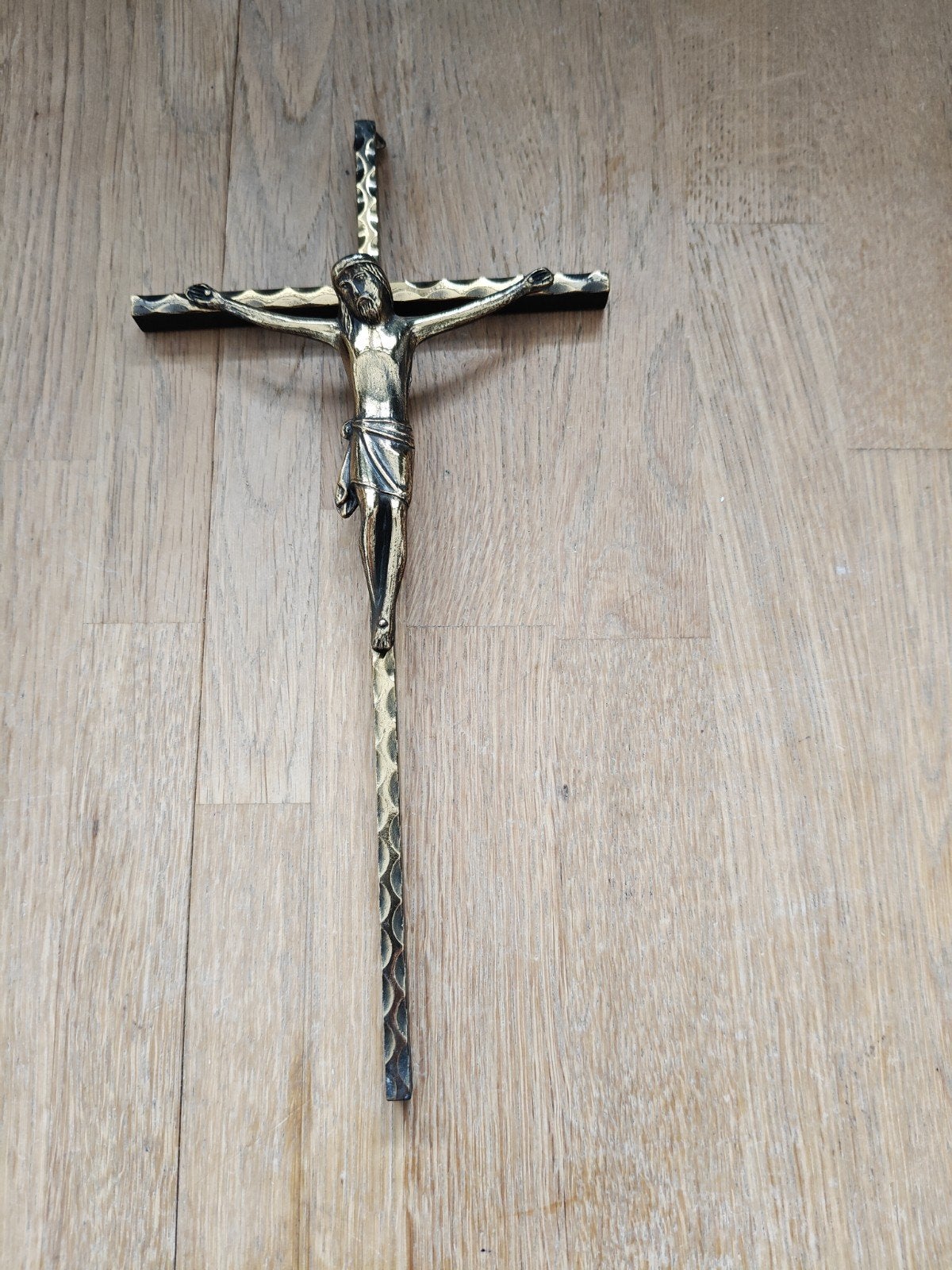 Kruisbeeld om op te hangen, Antiek en Kunst, Ophalen of Verzenden