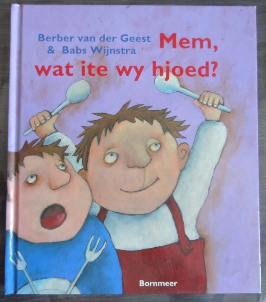 Fries kinderboek Mem wat ite wy hjoed?, Ophalen of Verzenden, Zo goed als nieuw, Fictie algemeen