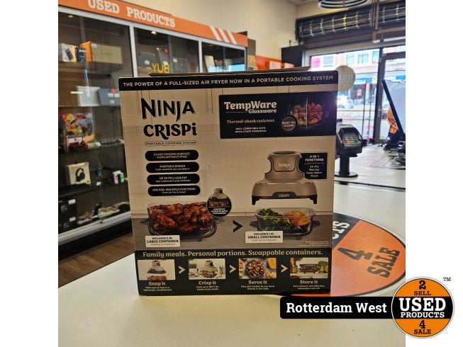 Ninja CRISPi 4-in-1 Airfryer - NEW, 3com, Nieuw, Support@3com.com, 1501 Page Mill Road
Palo Alto, CA 94304
United States