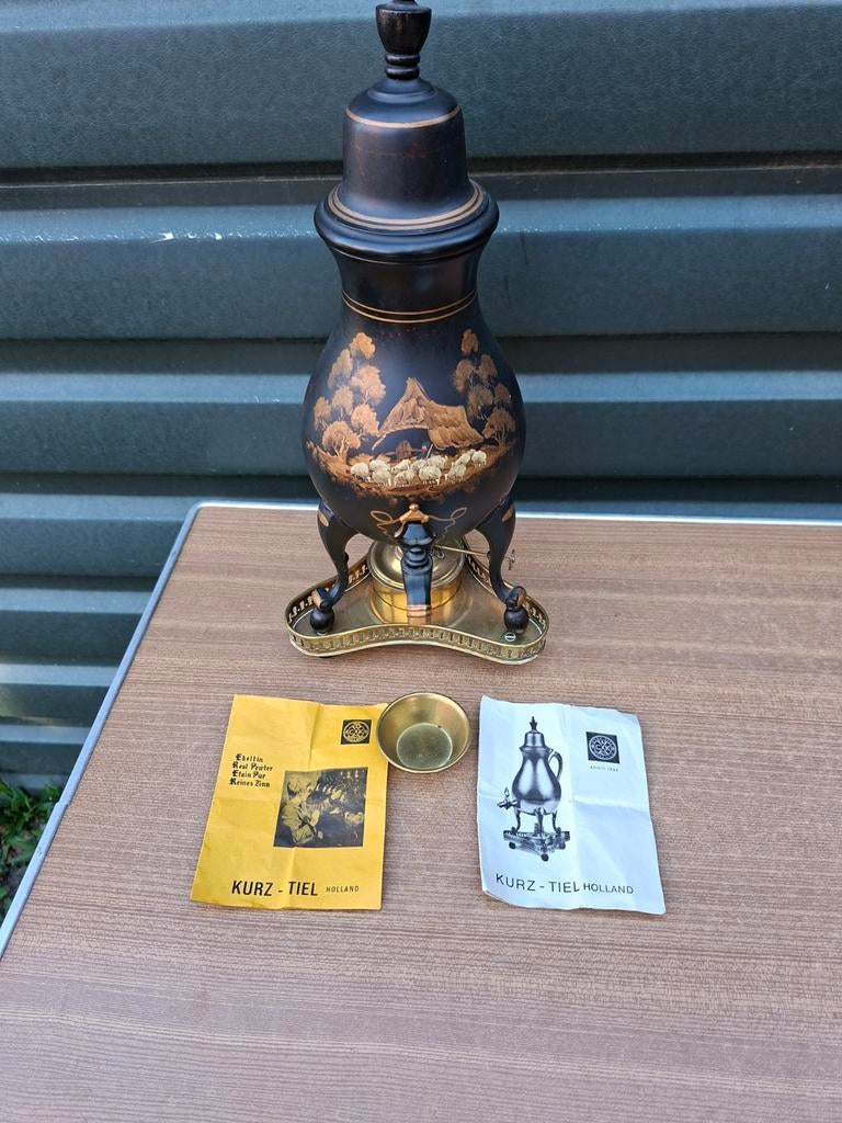 Kraantjes Pot, Ophalen