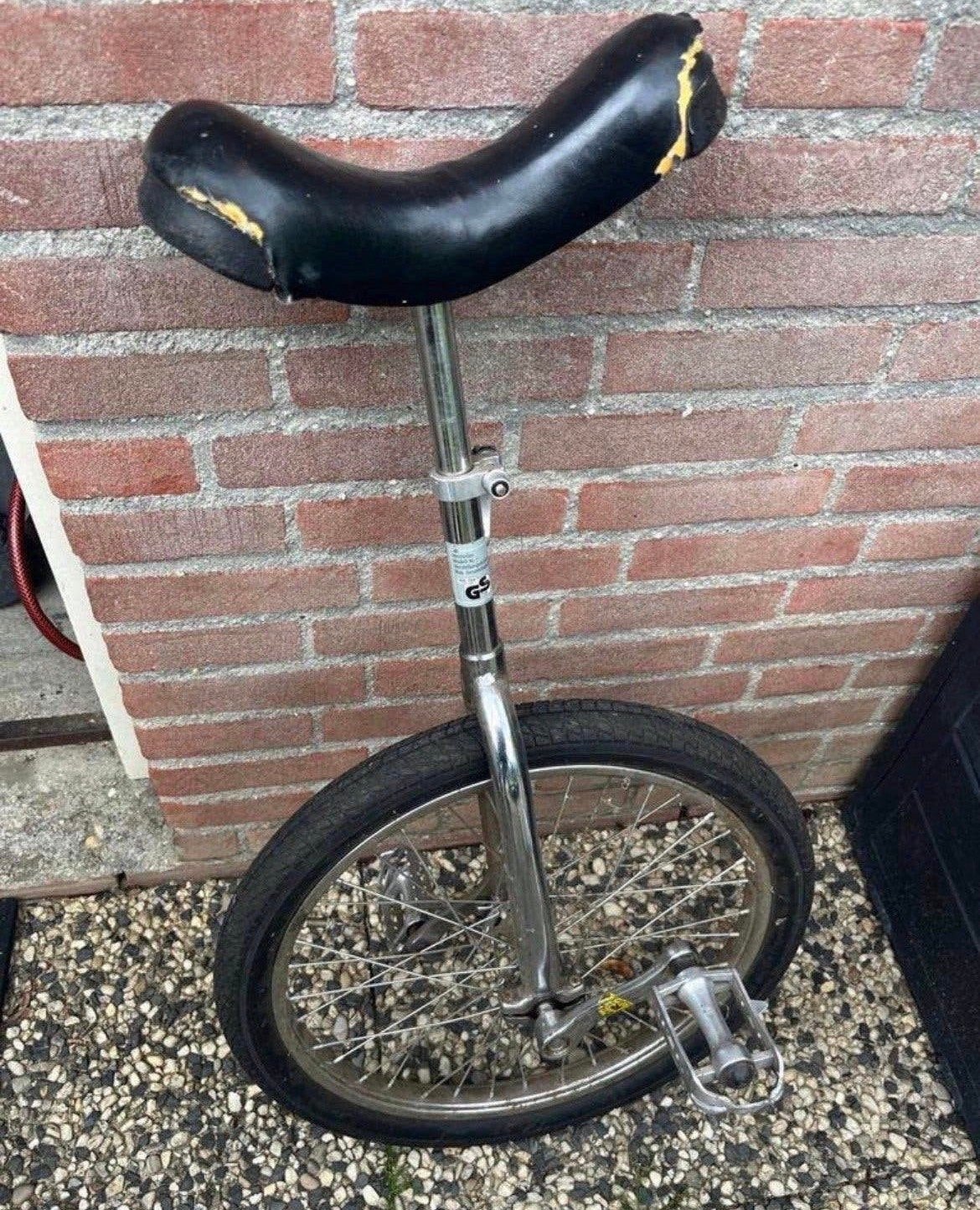 Goed werkende eenwieler, Ophalen, Gebruikt