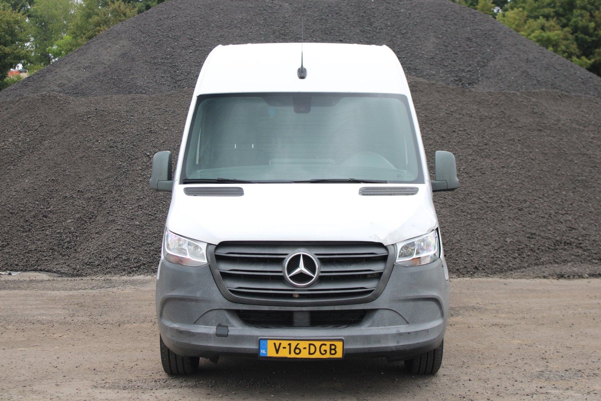 Mercedes-Benz Sprinter 316 2.2 CDI L3H2 EURO VI-D (bj 2019), Auto's, Gebruikt, 4 cilinders, 2000 kg, Wit