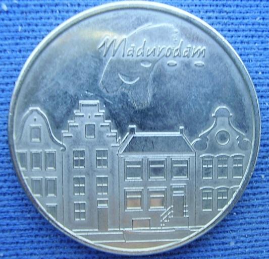 Dutch Heritage Coin, Madurodam, Ophalen of Verzenden, Overige materialen, Nederland