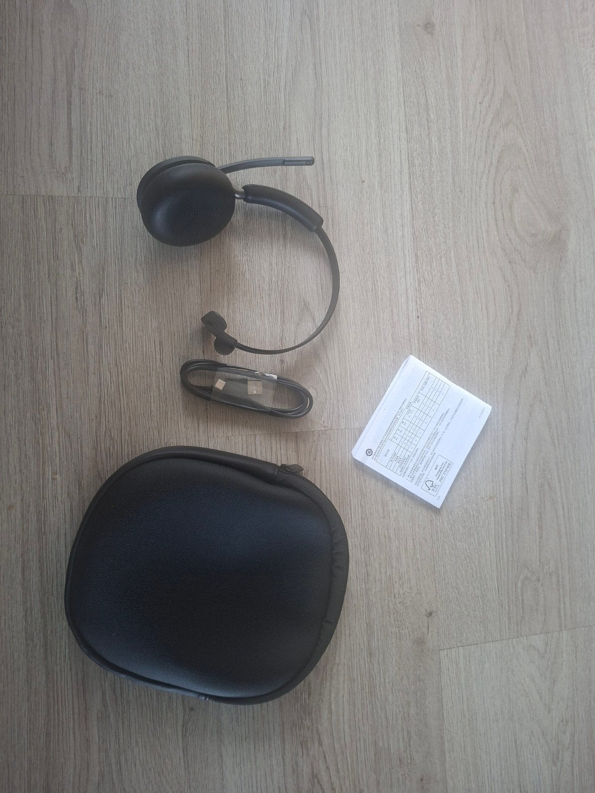 Jabra Evolve2 65 - Draadloze On-ear Headset met Microfoon, Draadloos, On-ear, Ophalen of Verzenden, Zo goed als nieuw
