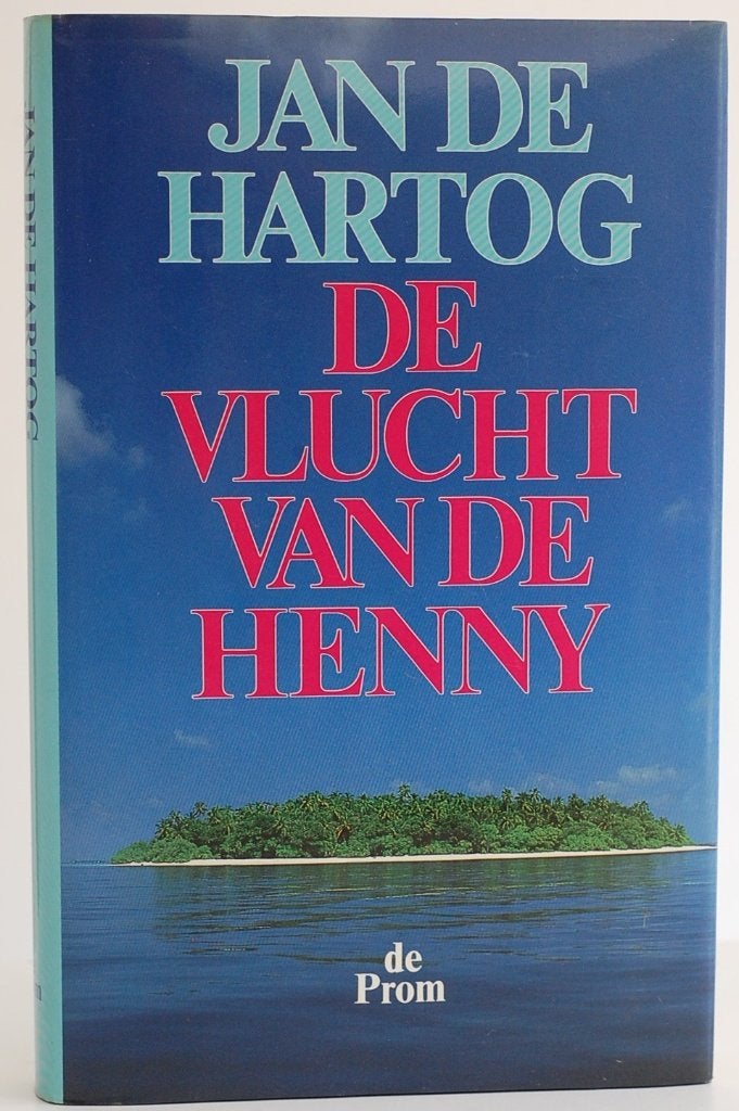 Boek De vlucht van de Henny - Jan de Hartog (1990), Verzenden, Zo goed als nieuw, Nederland