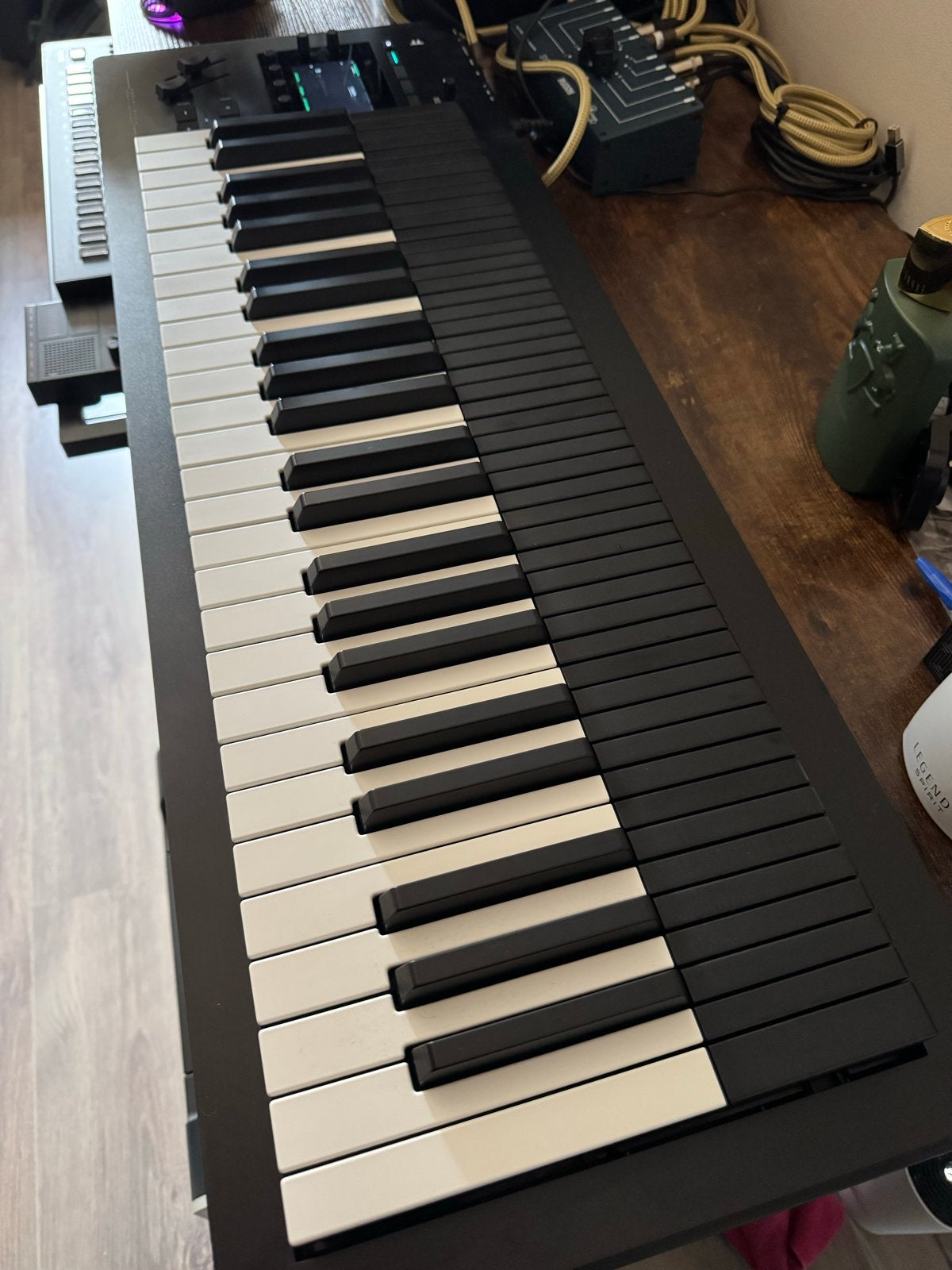 Haken Audio Osmose expressive e 49, Overige aantallen, Zo goed als nieuw, Met midi-aansluiting, Ophalen