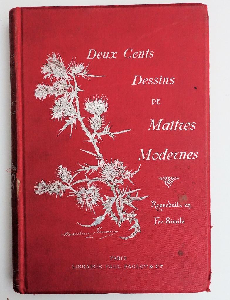 [Kunst] Deux cents dessins de Maitres Modernes [c 1900], Ophalen of Verzenden