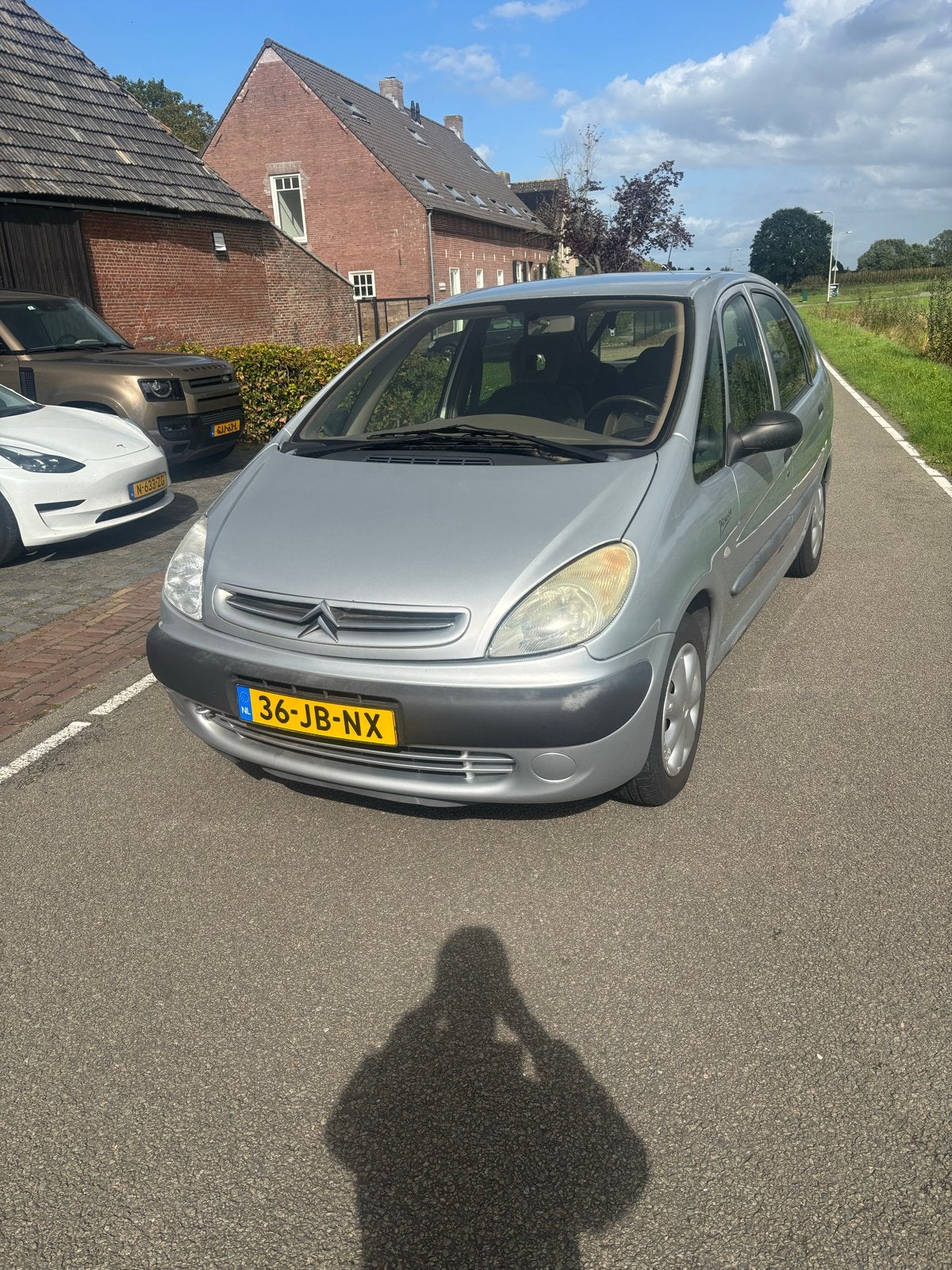 Citroën Xsara 1.8 I 16V Picasso 2002 Grijs, Auto's, Xsara, 4 cilinders, 1749 cc, Origineel Nederlands