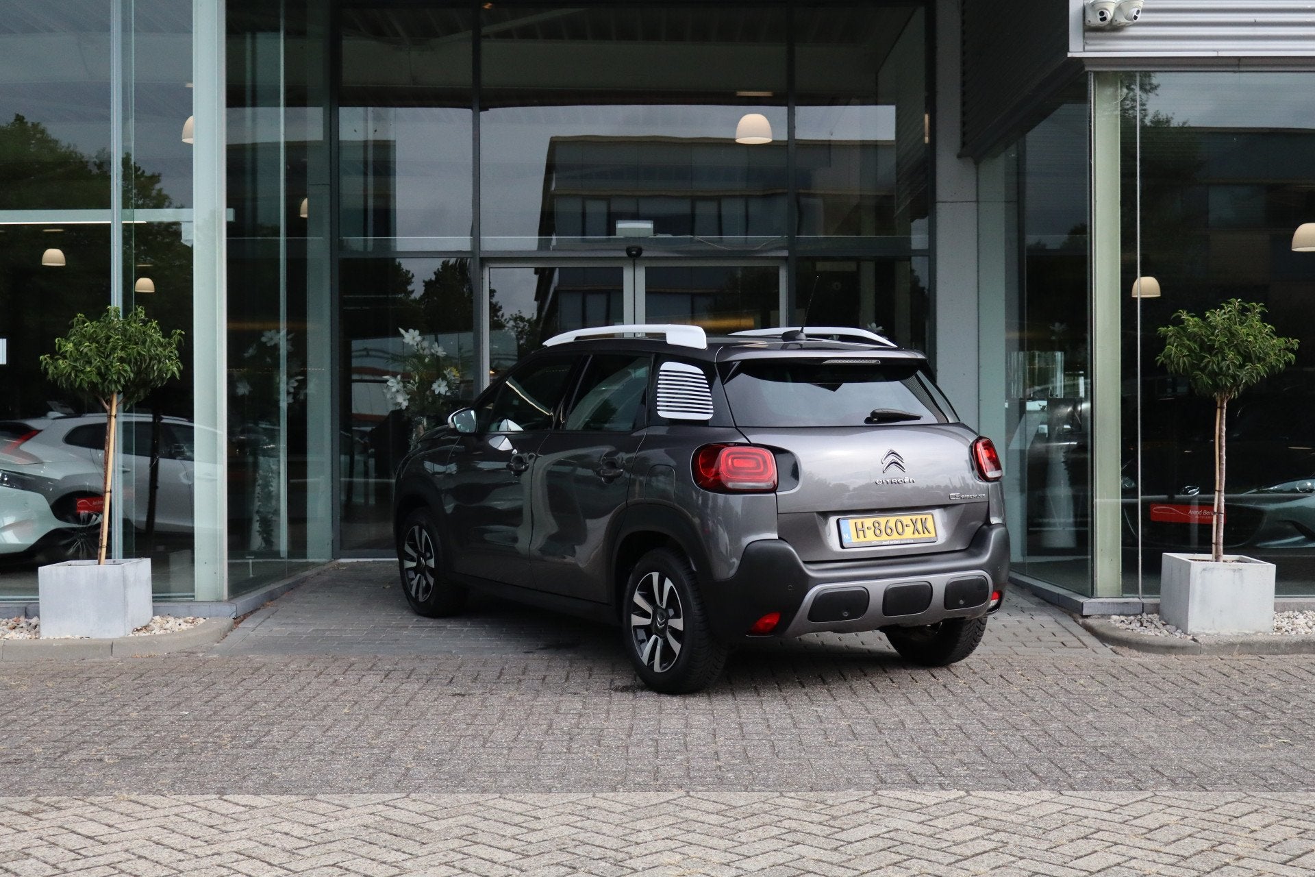 Citroën C3 Aircross 1.2 PureTech S&S Origins Pano / Navi /, Auto's, Gebruikt, Euro 6, 1199 cc, Bedrijf