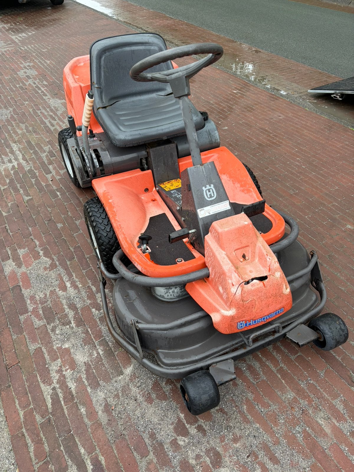 Husqvarna rider 13 hydrostaat frontmaaier, Ophalen, Gebruikt