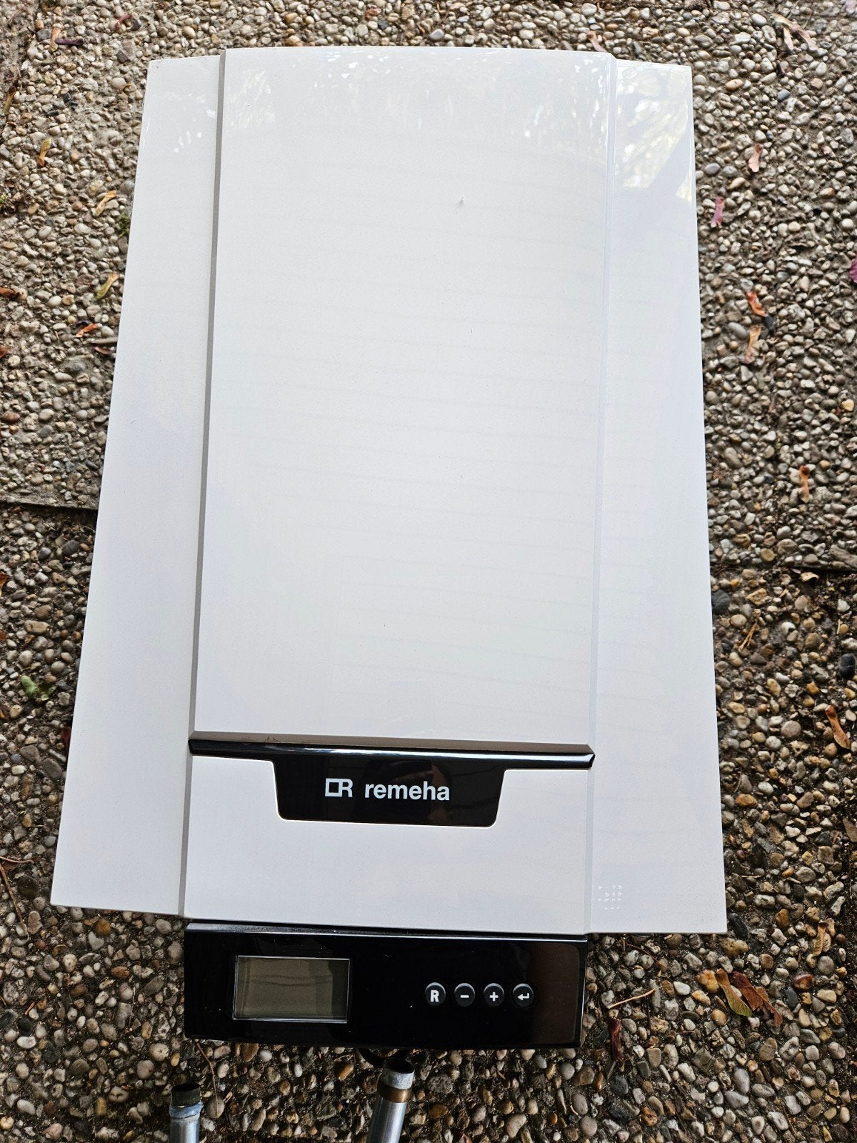 Remeha Tzerra Ace 39C CV ketel CW5, Doe-het-zelf en Verbouw, Ophalen, 30 tot 80 cm, Gebruikt, Hoog rendement (Hr)