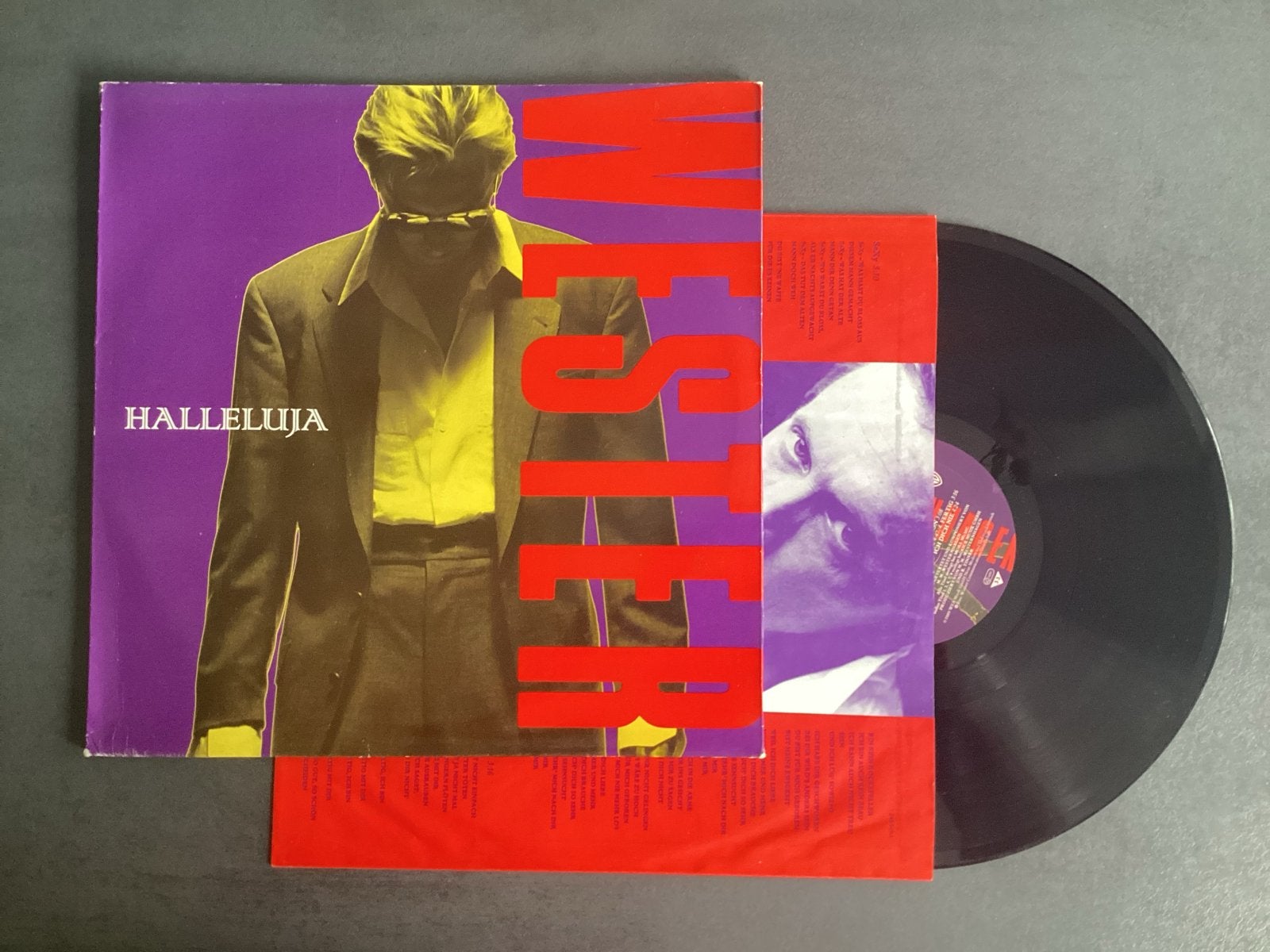 Westernhagen - Hallelujah (LP), Ophalen of Verzenden, 12 inch