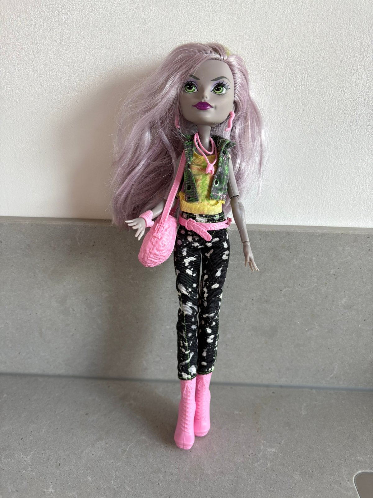 Monster high pop, Ophalen of Verzenden, Zo goed als nieuw, Overige typen