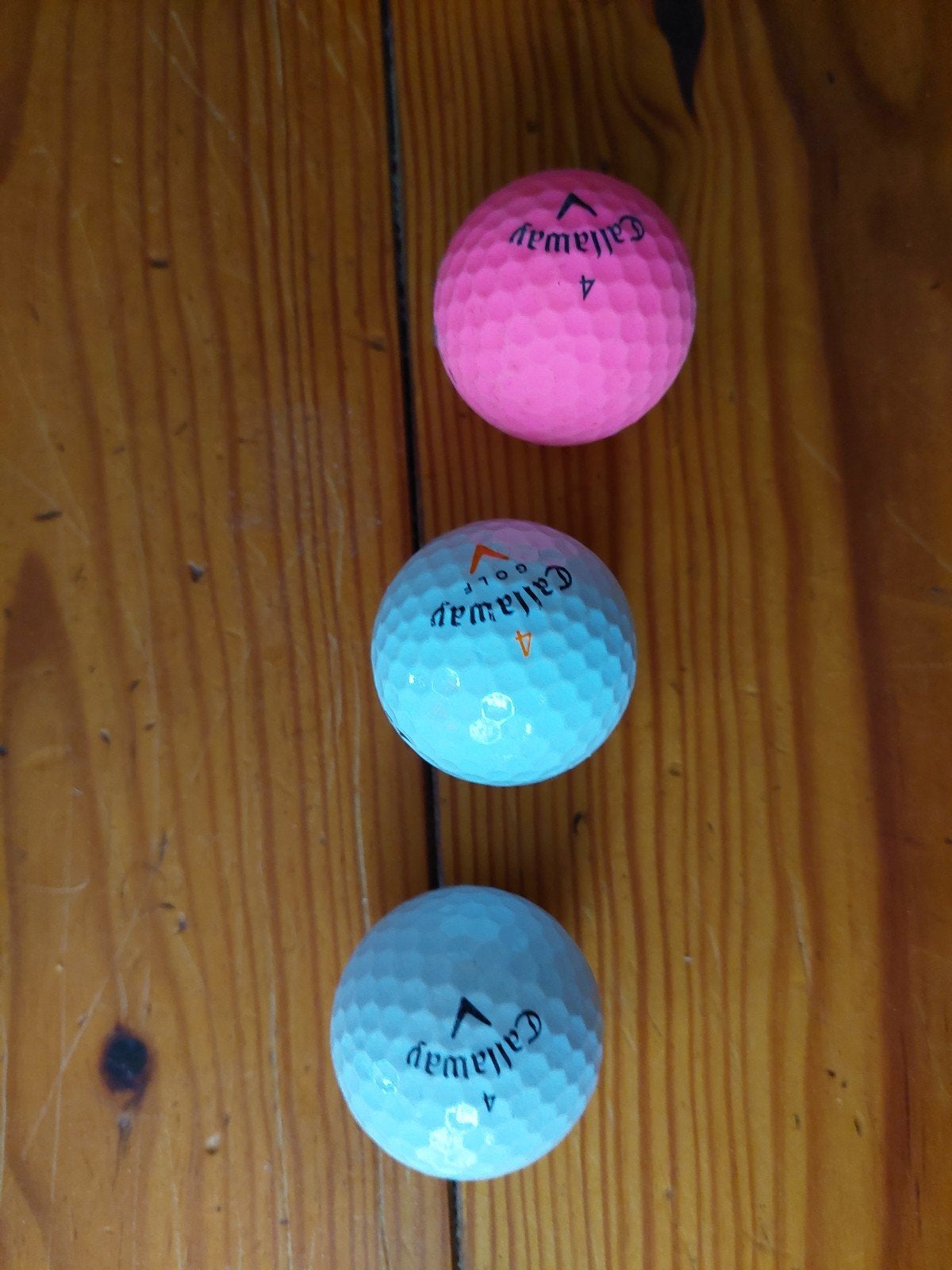 Callaway Golfballen - Nieuwstaat, Ophalen of Verzenden, Zo goed als nieuw, Bal(len), Callaway