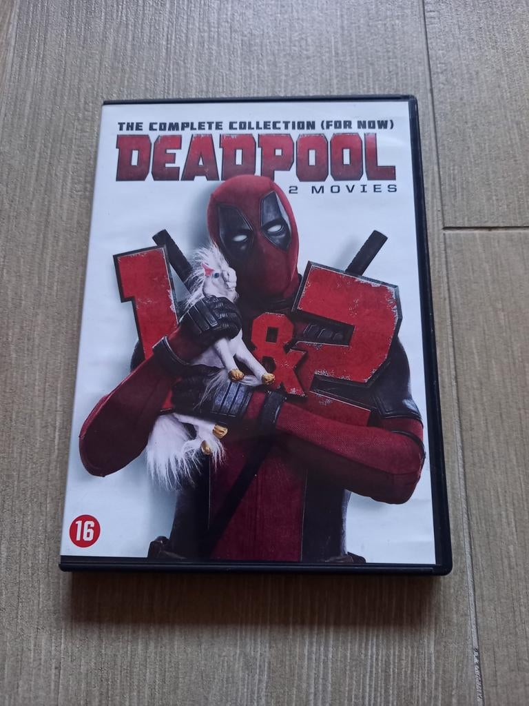 Deadpool & Deadpool 2 origineel Marvel, Vanaf 16 jaar, Ophalen of Verzenden, Zo goed als nieuw