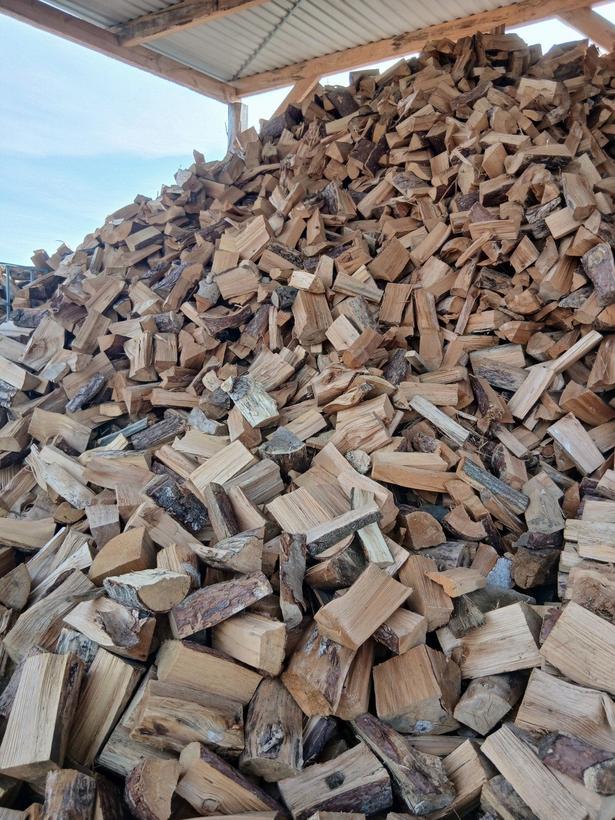 droog brandhout te koop, Tuin en Terras, Minder dan 3 m³, Ophalen of Verzenden