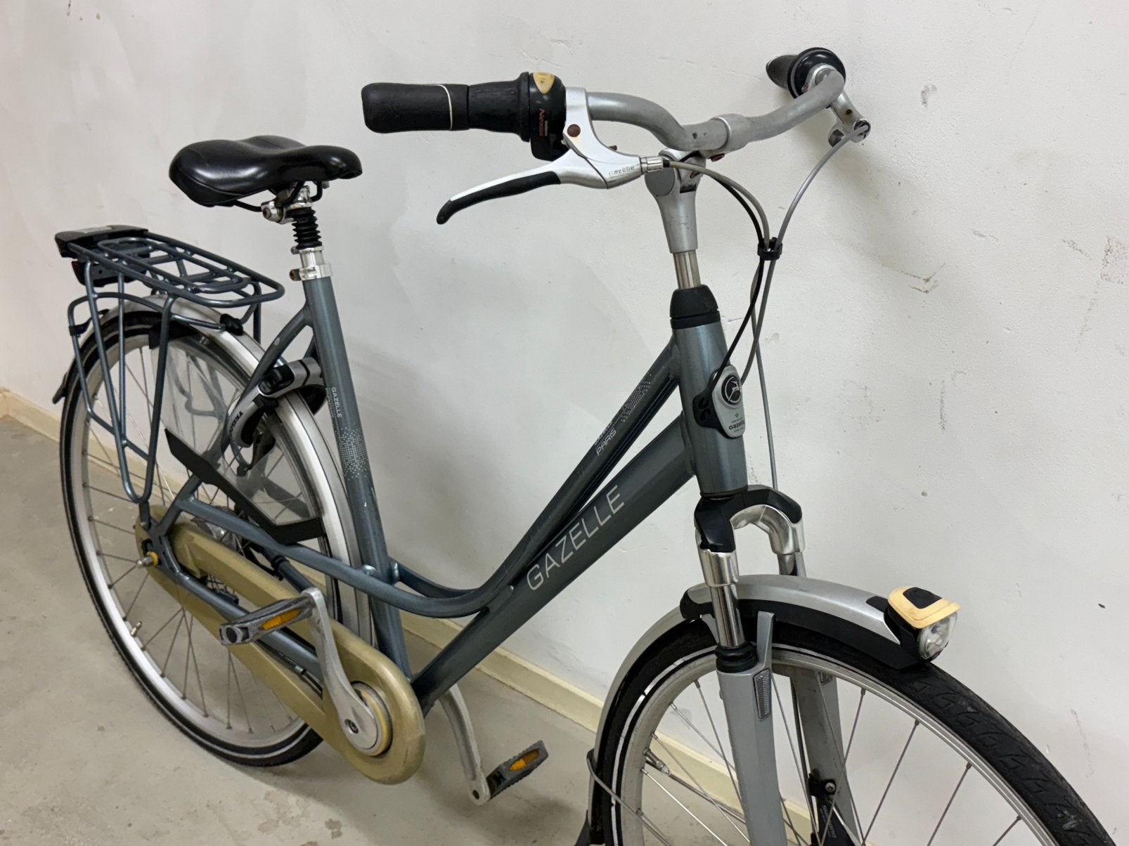 Foto 6 van Gazelle Paris fiets | nette staat | gratis bezorging in NL