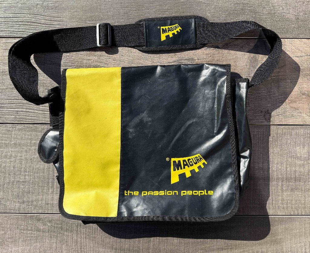 Magura Messenger bag, Ophalen of Verzenden, Gebruikt, Zwart, Overige merken