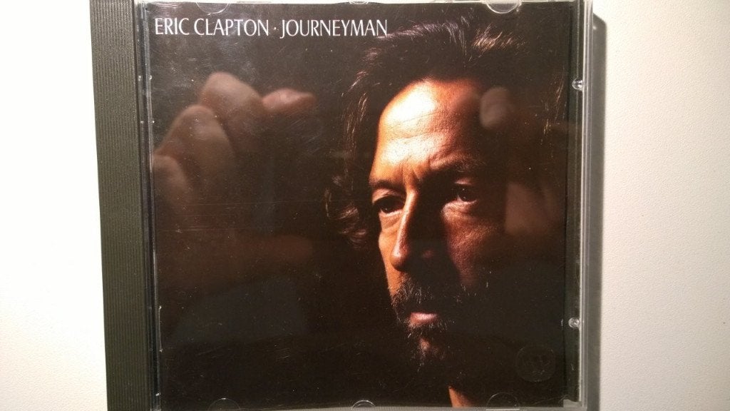 Eric Clapton - Journeyman, Ophalen of Verzenden, Zo goed als nieuw, Poprock, Album