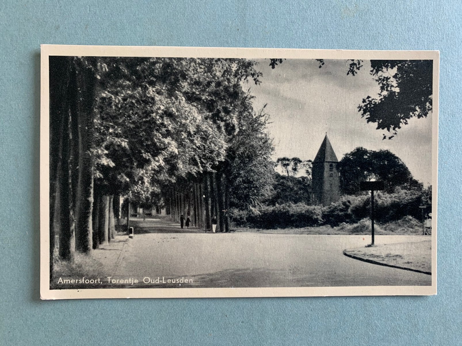 Amersfoort - Torentje Oud Leusden, Ophalen of Verzenden, 1940 tot 1960, Ongelopen, Utrecht