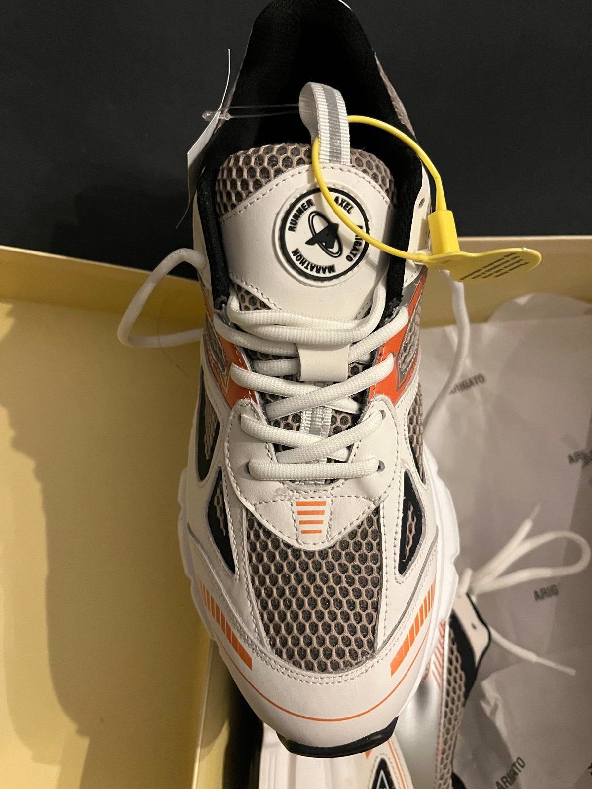 Axel Arigato Marathon Runner Sneakers Maat 40 Nieuw, Ophalen of Verzenden, Nieuw, Wit, Sneakers of Gympen