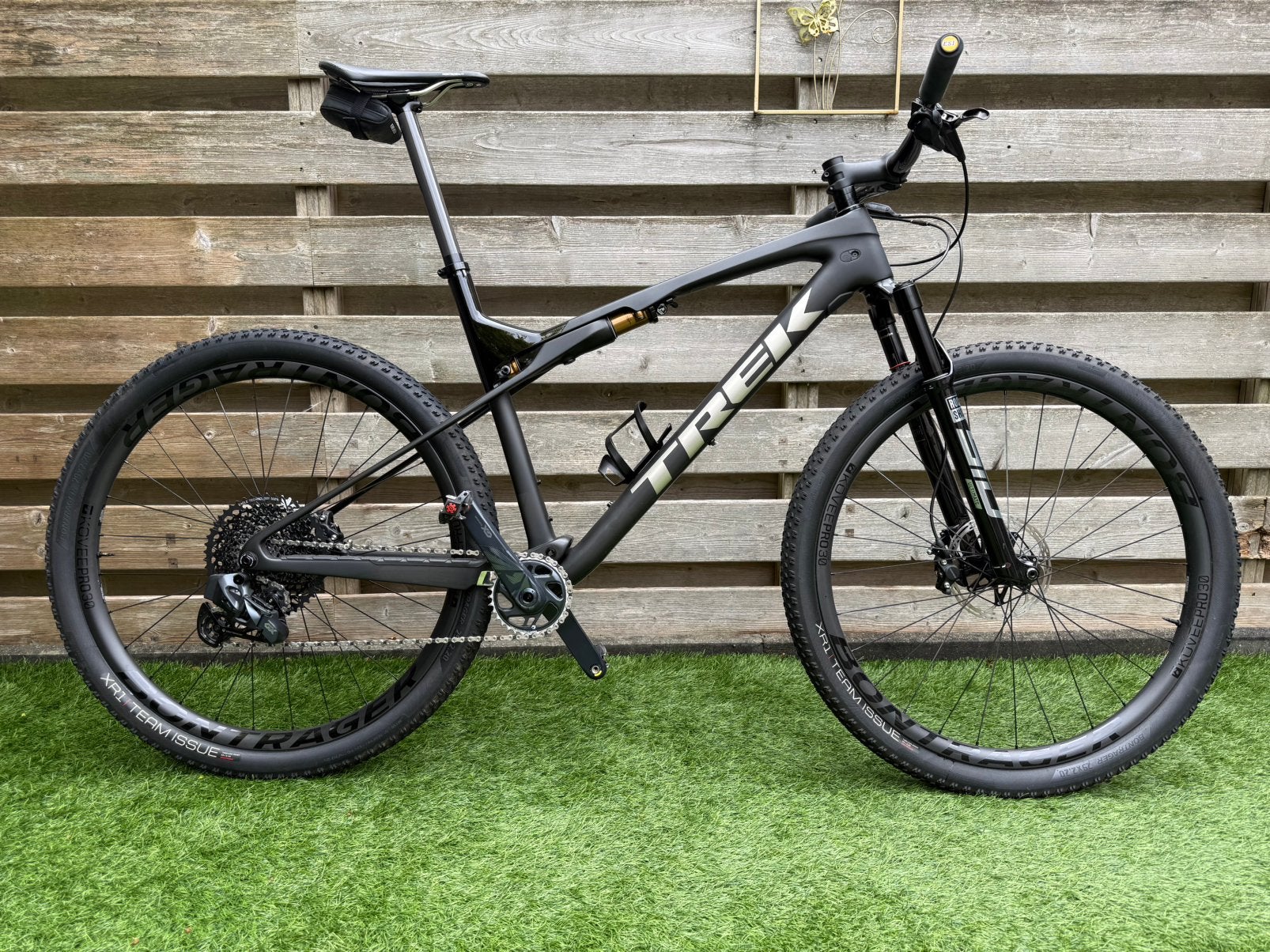 Trek Supercaliber 9.9 XXL | AXS | Kovee Pro 30 carbon, Fietsen en Brommers, Ophalen, 57 cm of meer, Zo goed als nieuw, Schijfrem
