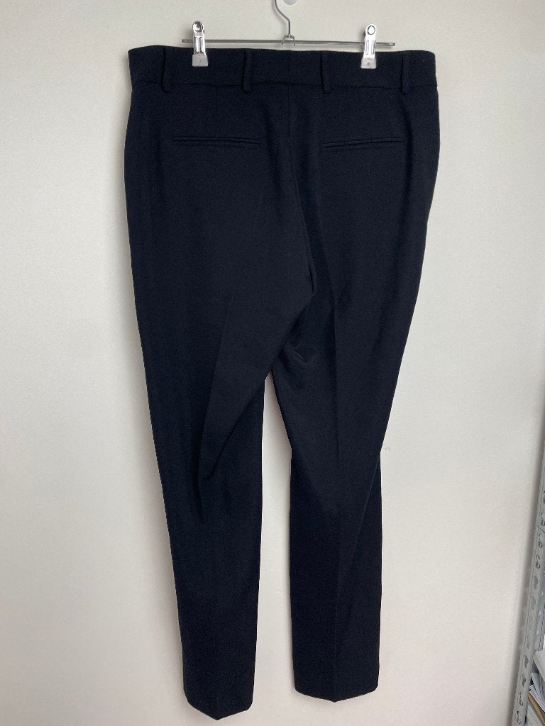 Pauw Amsterdam zwarte pantalon strijkvouw high waist 4/XL, Kleding | Dames, INFO@PAUW.COM, Europaplein 37 1078 GV AMSTERDAM, Zwart