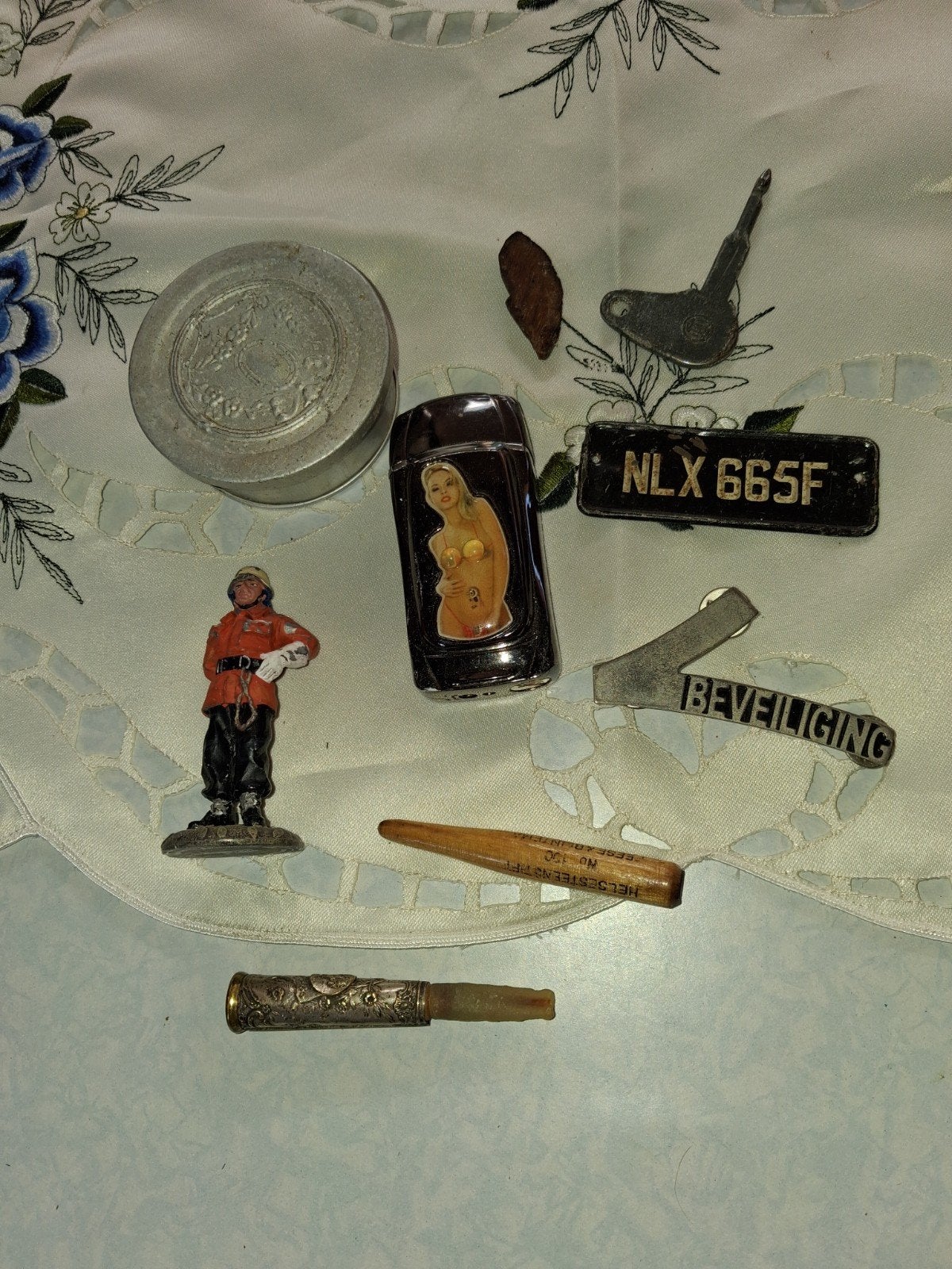 Diverse verzameling van vintage items en curiosa, Ophalen of Verzenden, Gebruikt