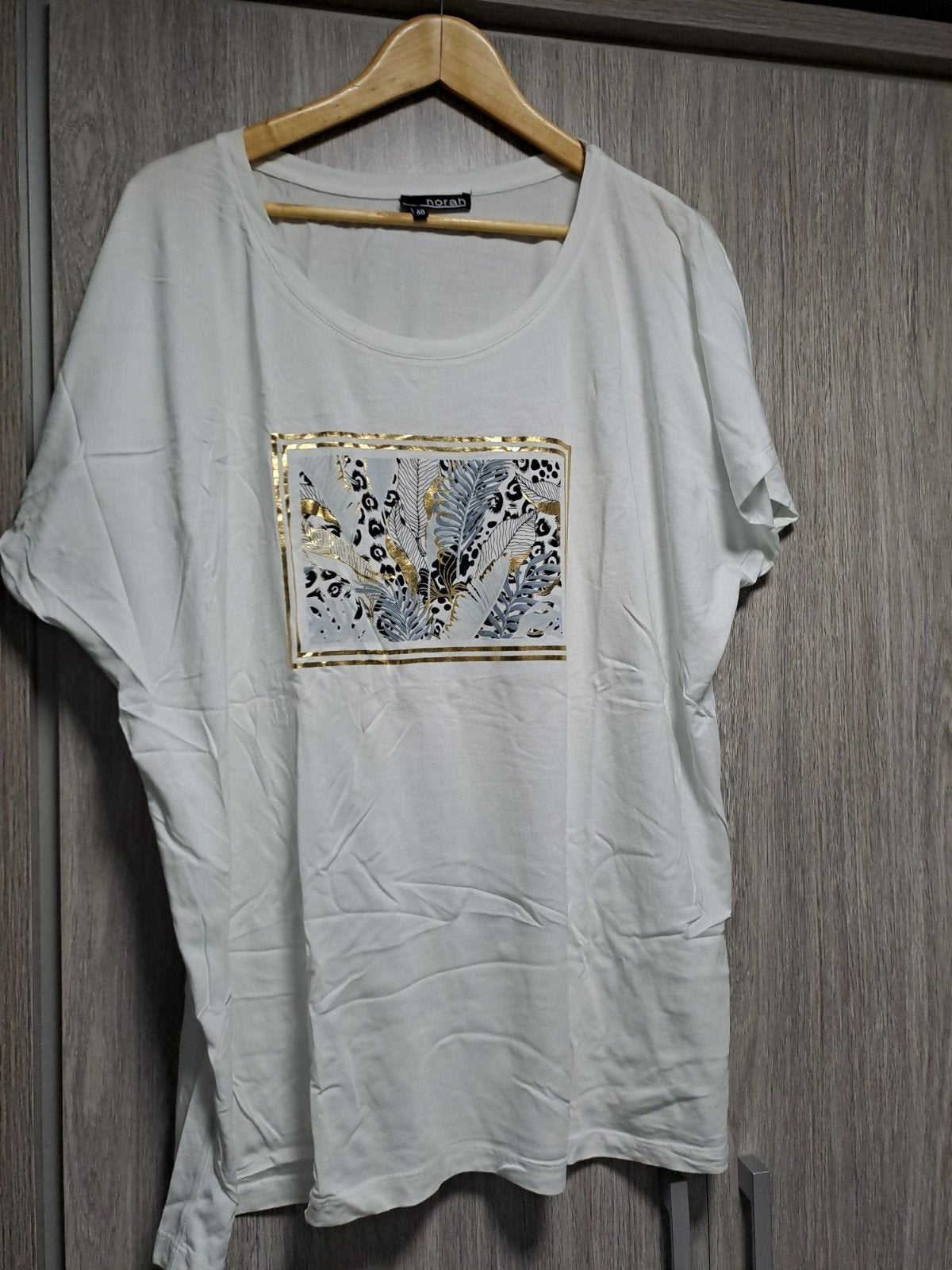 Norah shirt maat 48, Wit, Nieuw, Norah, Shirt of Top