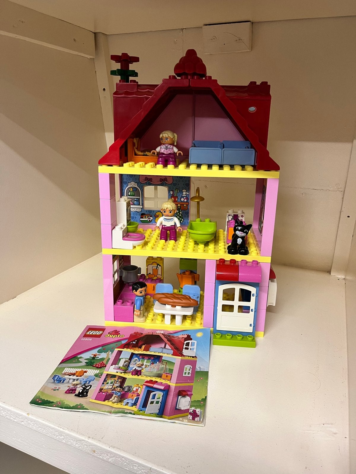 LEGO DUPLO 10505 Speelhuis - Compleet en Netjes