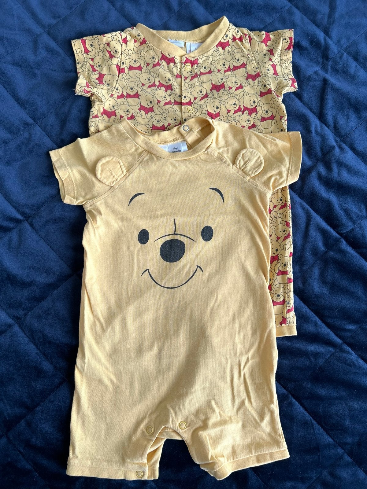 Disney Winnie the Pooh pyjama set H&M - maat 74, Ophalen of Verzenden, Gebruikt, Jongetje of Meisje, Nacht- of Onderkleding