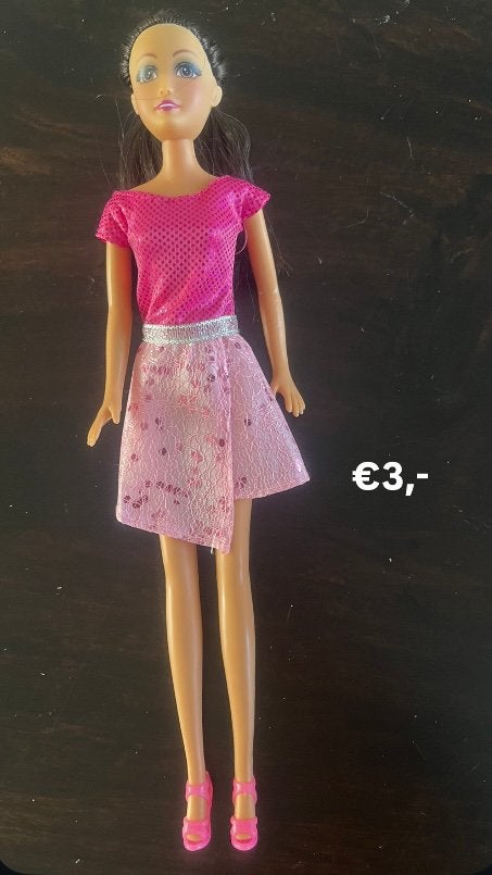 Barbie, Ophalen, Zo goed als nieuw, Barbie