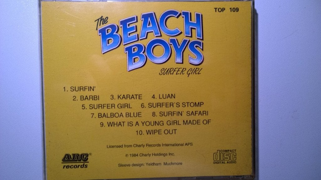 The Beach Boys - Surfer Girl, Ophalen of Verzenden, Zo goed als nieuw, Pop, Album