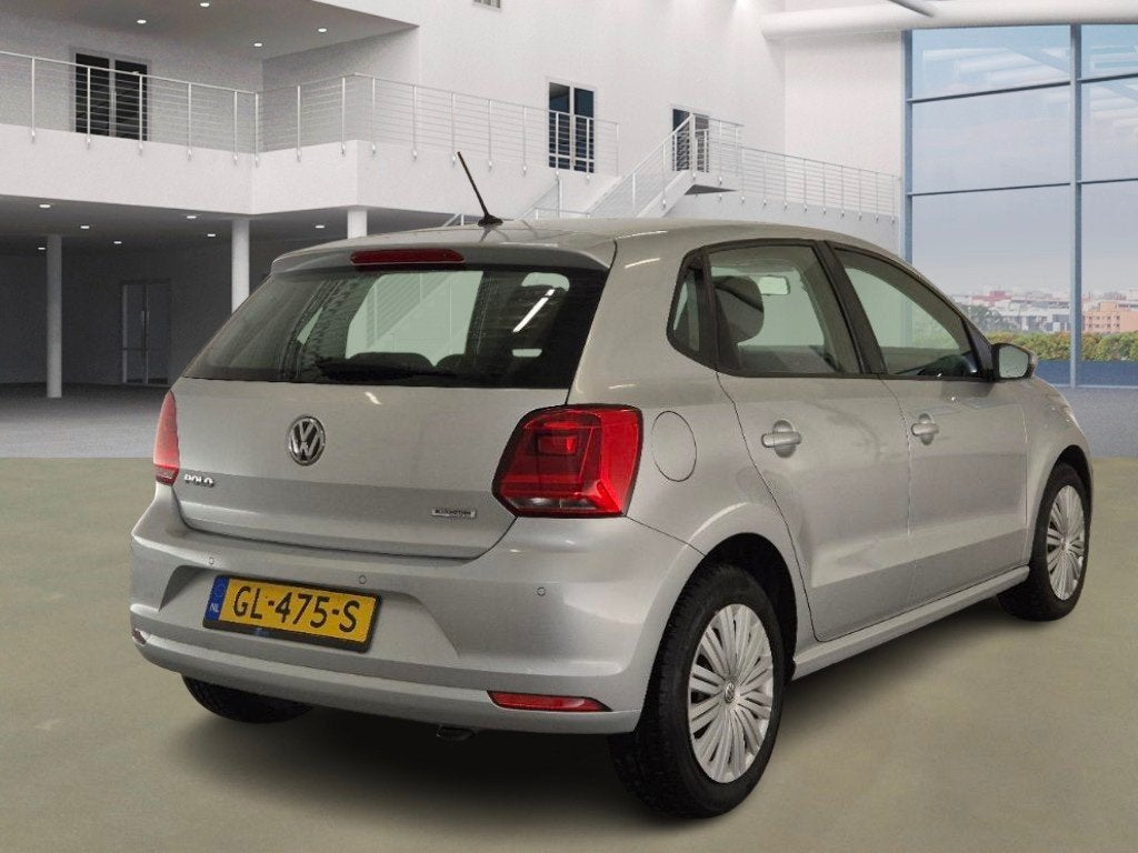 Volkswagen Polo 1.0 First Edition/ SCHERM/ VELGEN, Euro 6, Bedrijf, Handgeschakeld, 955 kg