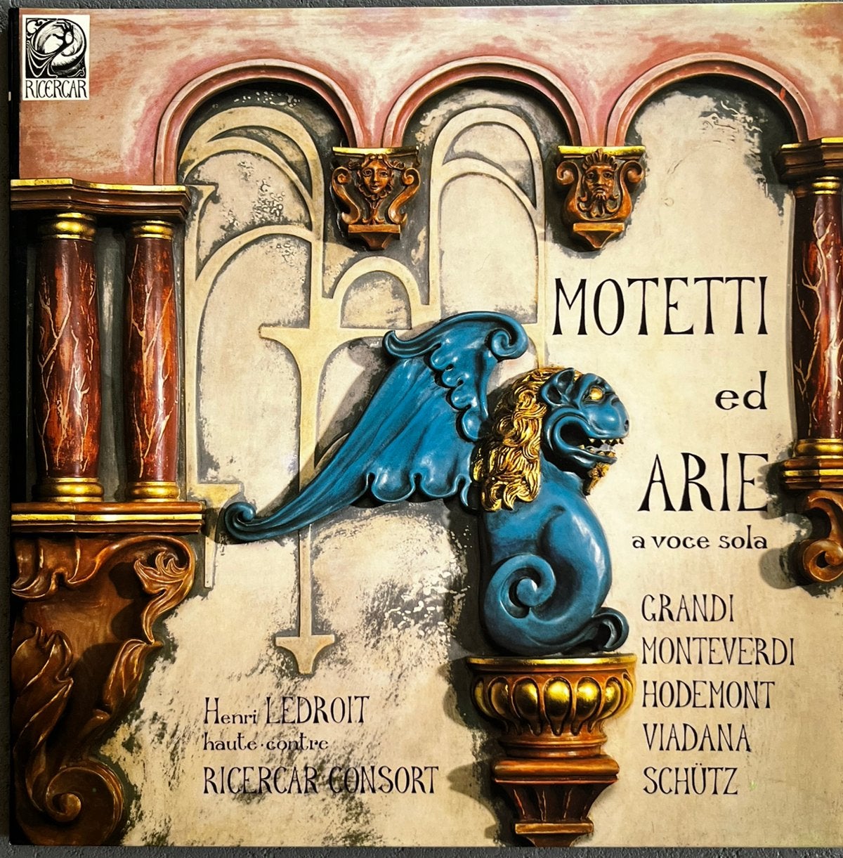 lp klassiek elper vinyl Grandi Hodemont Vadana motetti, Cd's en Dvd's, Vinyl | Klassiek, Ophalen, Overige typen, Zo goed als nieuw