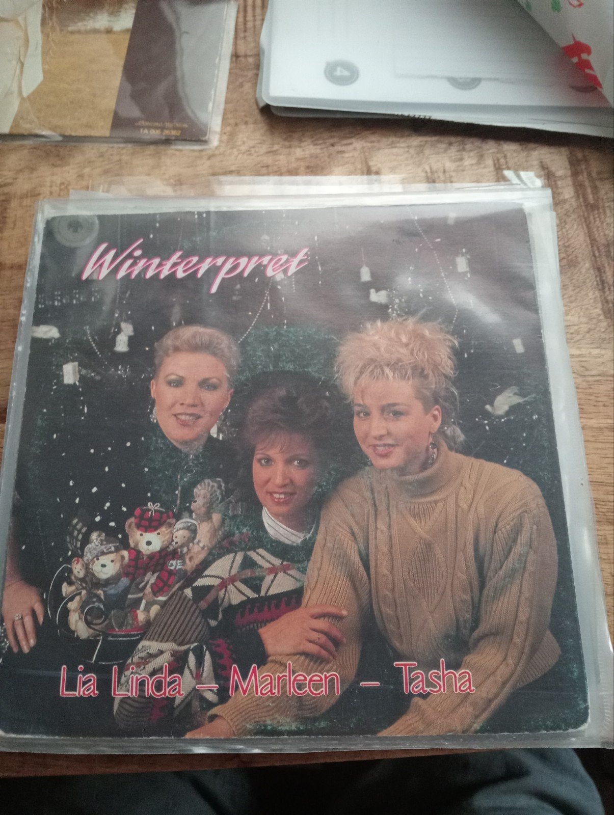 Lia linda Marleen Tasha - winterpret, Ophalen of Verzenden, Zo goed als nieuw, Overige formaten, Levenslied of Smartlap