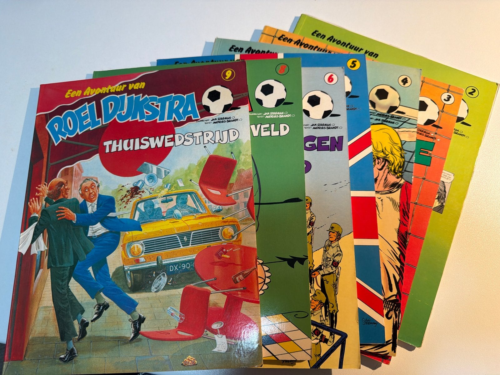 Roel Dijkstra stripboeken - Complete serie, Boeken, Complete serie of reeks, Ophalen of Verzenden, Gelezen