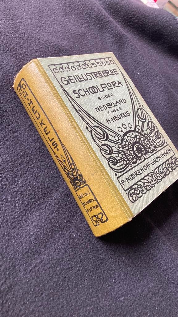 1942.,Geïllustreerde schoolflora Nederland.892 blz.1022illus, Boeken, Natuur, Ophalen of Verzenden, Gelezen, Bloemen, Planten en Bomen