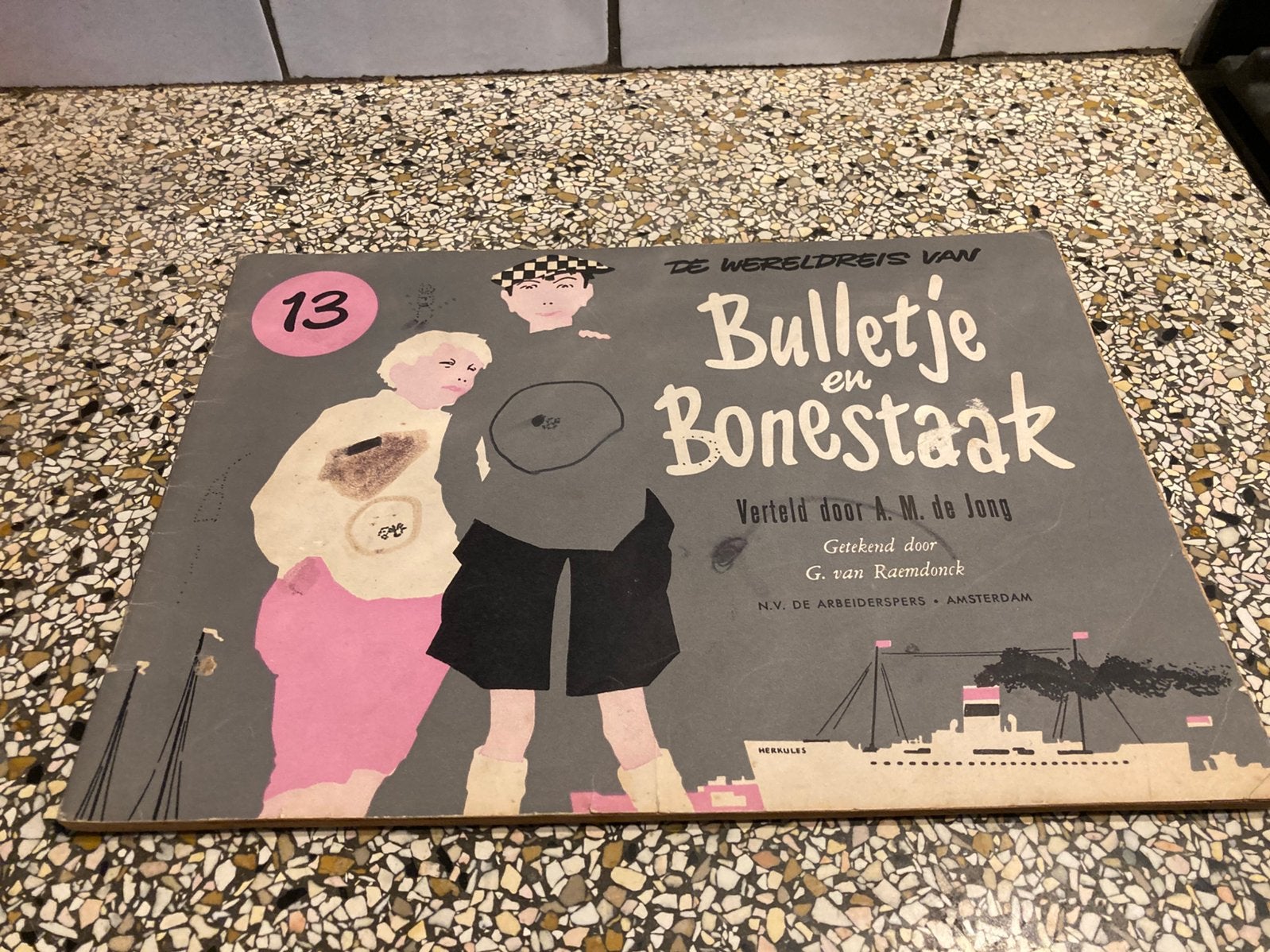 Bulletje en bonestaak deel 13, Ophalen of Verzenden, Gelezen