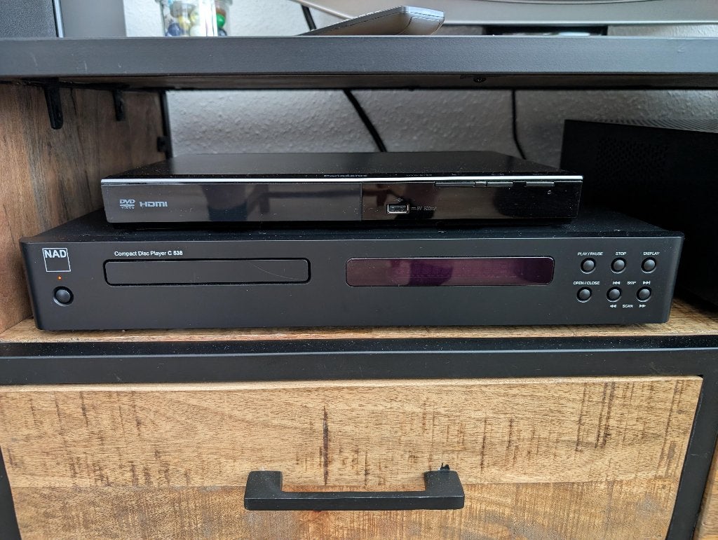 NAD C538 cd speler (Nieuwstaat + garantie), Audio, Tv en Foto, Cd-spelers, Ophalen of Verzenden, Zo goed als nieuw, Overige merken