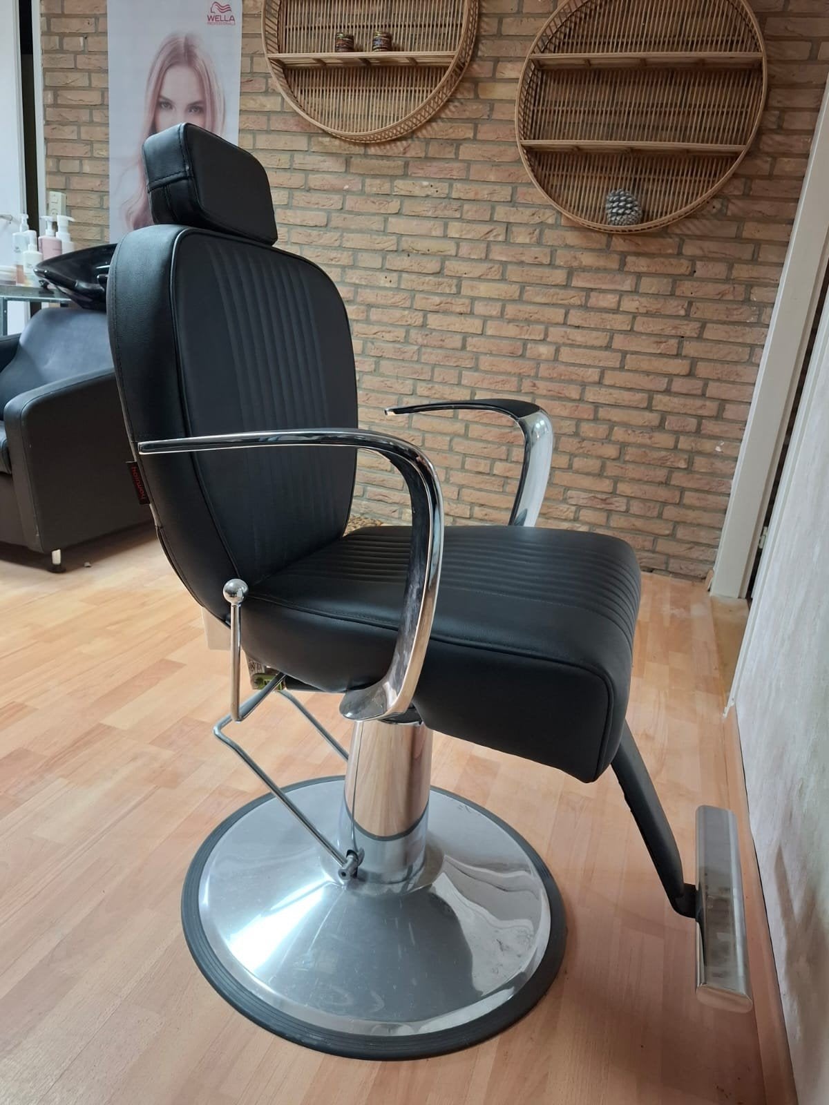 Complete kappers/barbier set – zeer nette staat –, Huis en Inrichting, Ophalen, Zo goed als nieuw, Eén