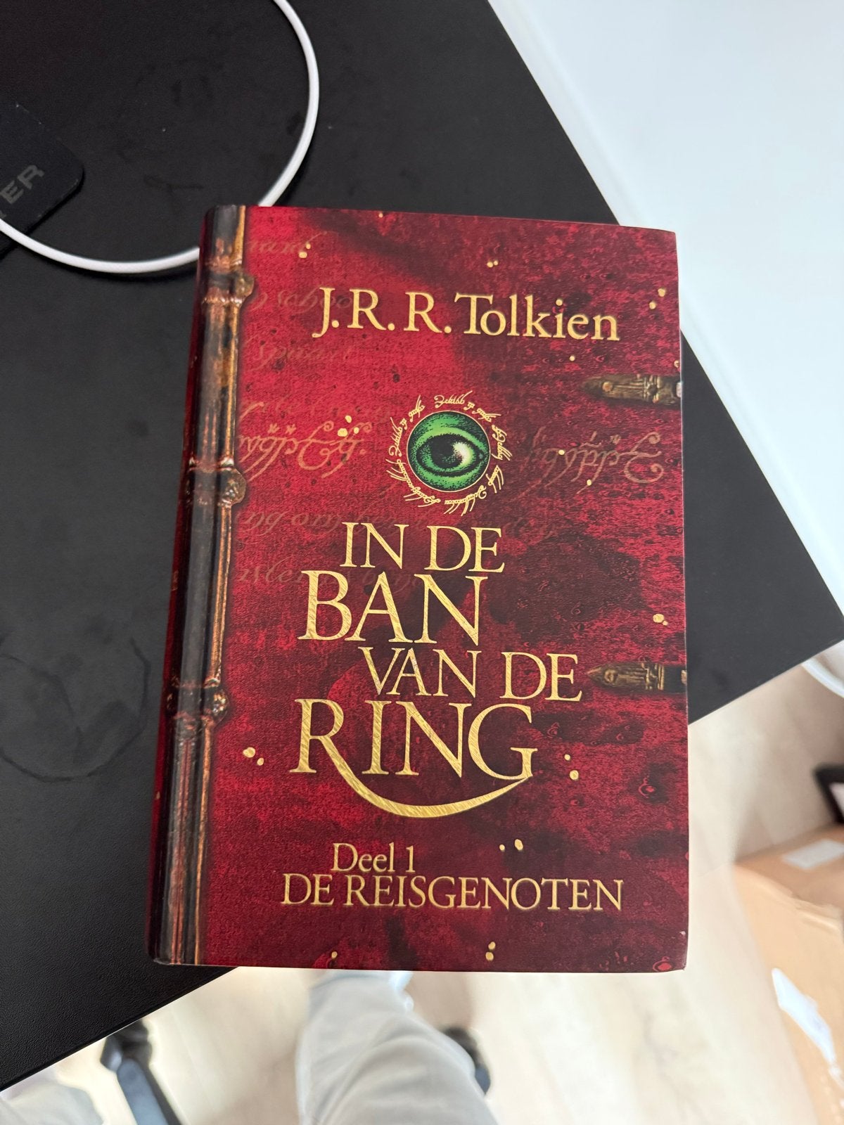 In de Ban van de Ring deel 1 - De Reisgenoten (goede staat), Ophalen of Verzenden, Gelezen