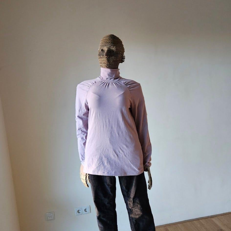 Zgan XL Lila col longsleeve Esprit(shirt nr 2), Paars, Maat 42/44 (L), Ophalen of Verzenden, Zo goed als nieuw