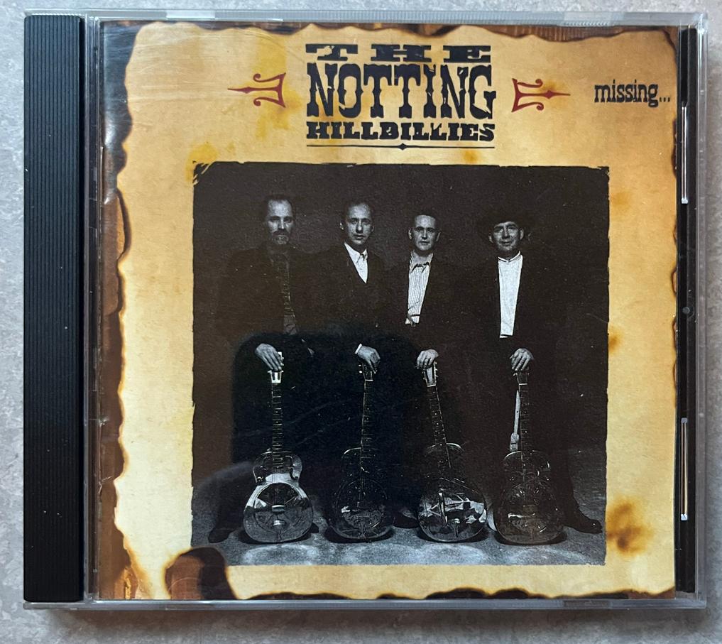 The Notting Hillbillies-Missing...Presumed Having...(cd pop), Cd's en Dvd's, Cd's | Pop, Zo goed als nieuw, 1990 - 1999, Ophalen of Verzenden