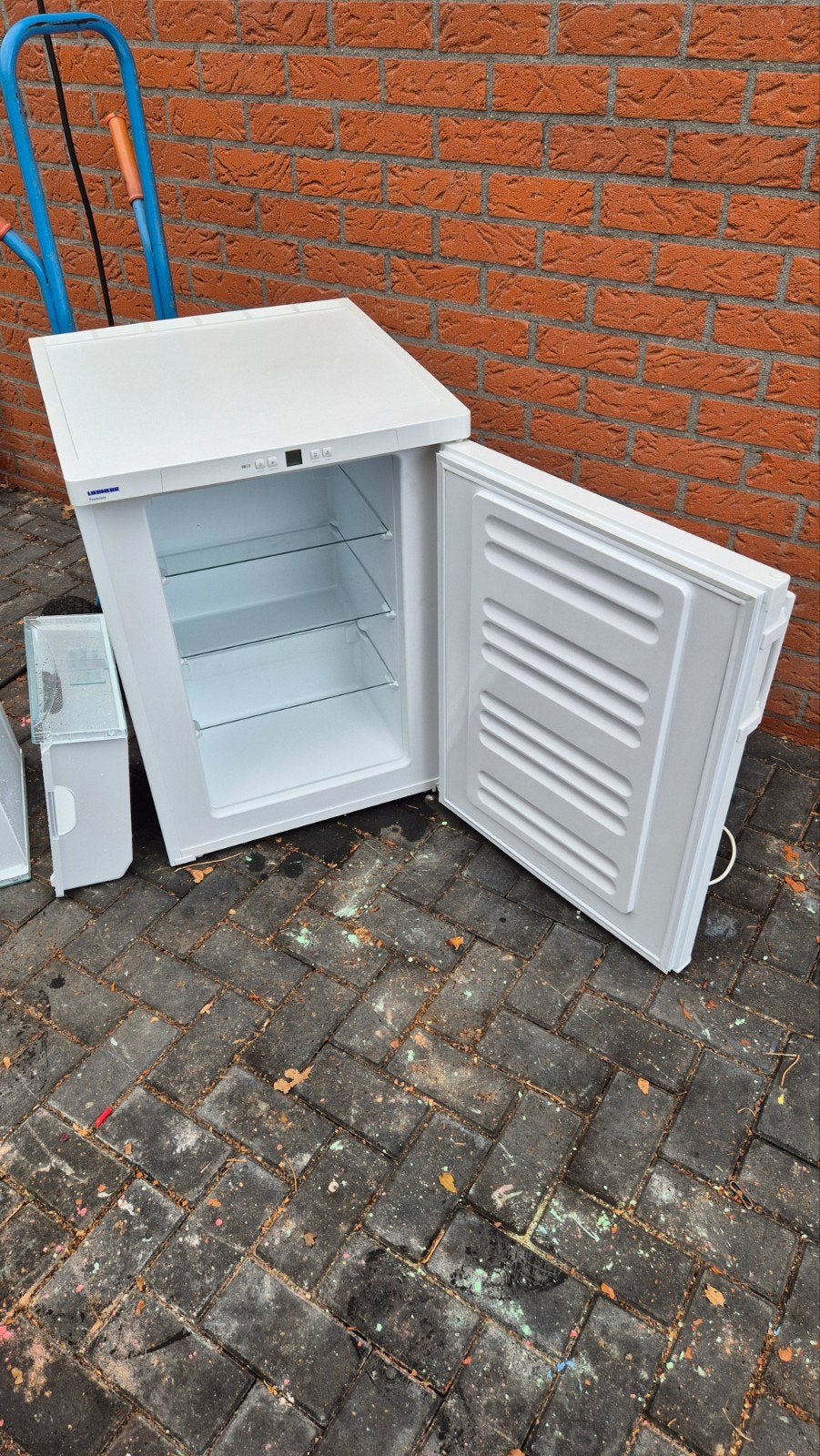 Liebherr Premium Diepvries in goede staat, Gebruikt, Met aparte vriezer, 45 tot 60 cm, Ophalen