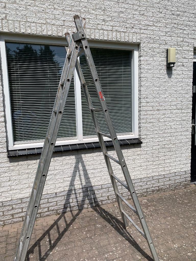 ladder, Ophalen, Gebruikt, Ladder, 2 tot 4 meter
