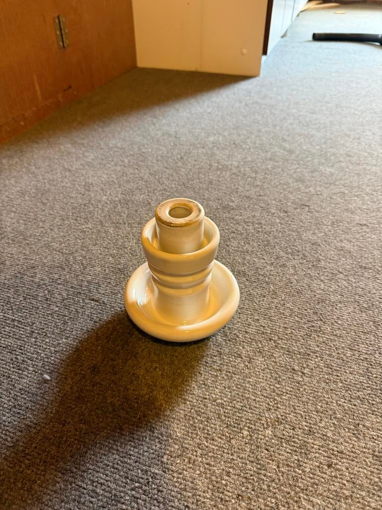 Vintage porseleinen isolator, Antiek en Kunst, Ophalen of Verzenden