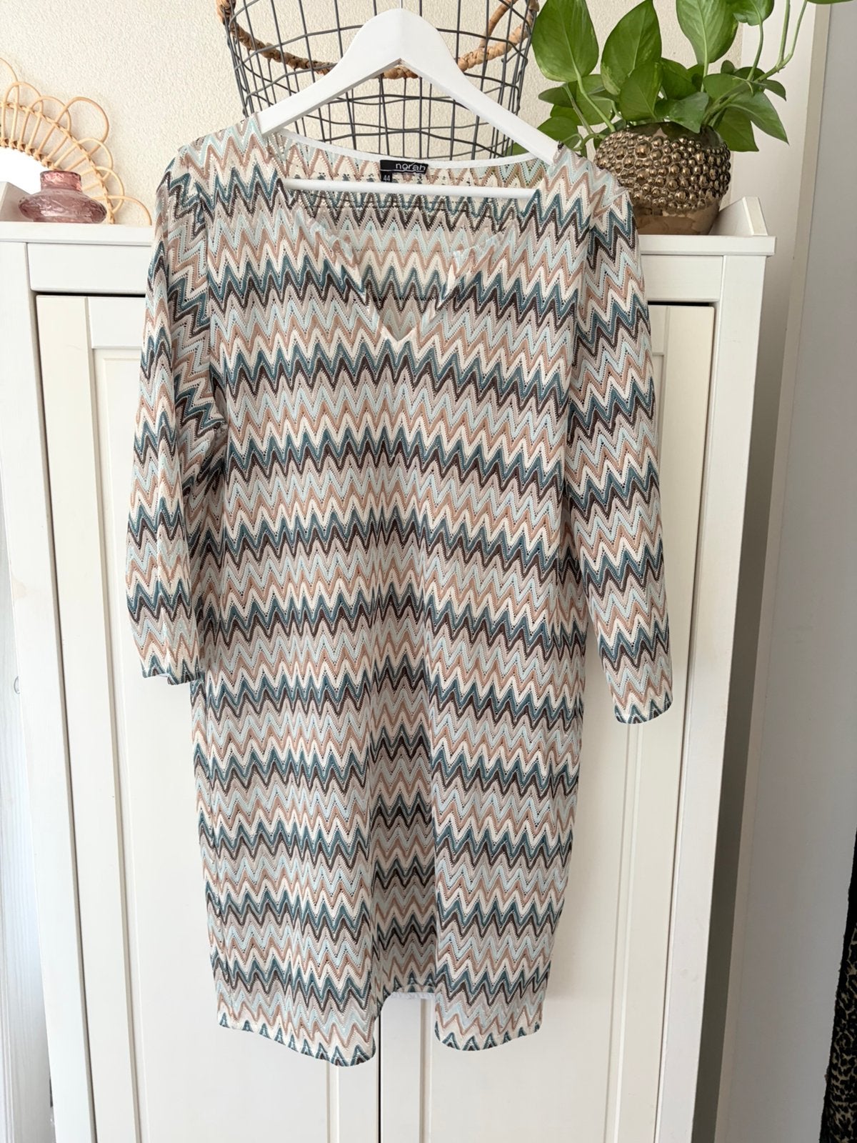 Norah tuniek maat 44, Ophalen of Verzenden, Zo goed als nieuw, Maat 42/44 (L), Groen