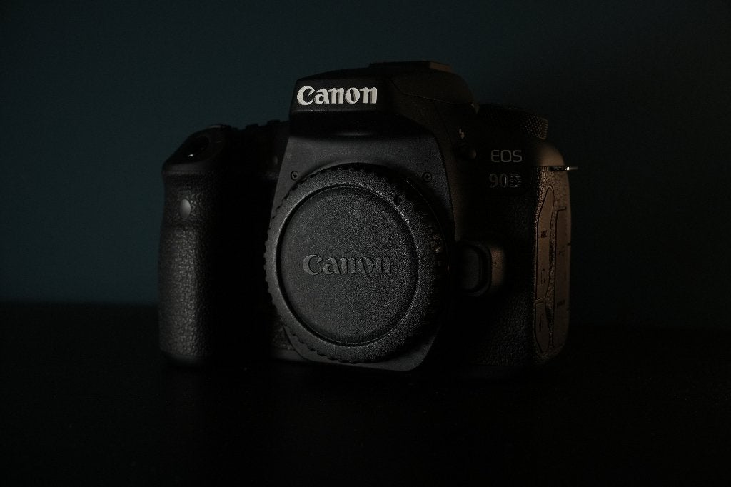 Canon EOS 90D Spiegelreflexcamera - Zo goed als nieuw, Ophalen, Spiegelreflex, 32 megapixels, Zo goed als nieuw